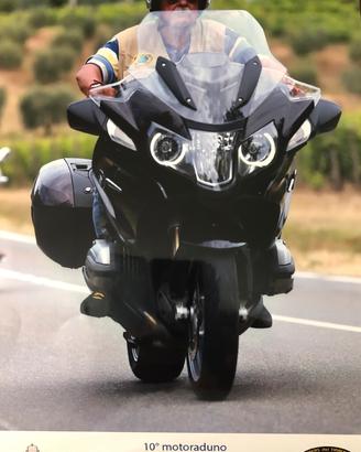 Bmw r 1200 rt ABS nero cangiante