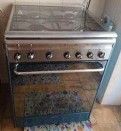 Cucina Smeg INOX 60x60