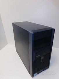 Computer Desktop Pc Fisso Fujitsu Win 11 Pro