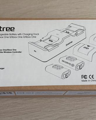 Xbox controller docking station