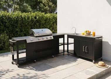 Barbecue / Cucina  a gas da esterno