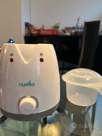 Scalda biberon Nuvita per casa e auto.Mai usato