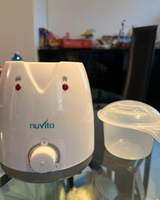 Scalda biberon Nuvita per casa e auto.Mai usato