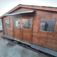 Casette in Legno massello 20 MQ