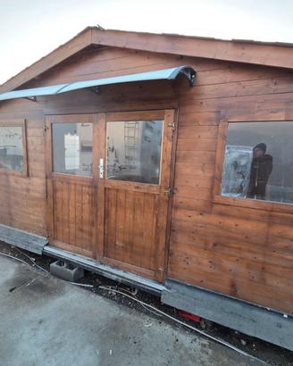 Casette in Legno massello 20 MQ