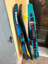 2 paia di Sci Nautici