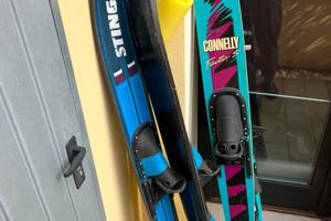 2 paia di Sci Nautici