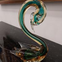 Scultura cigno