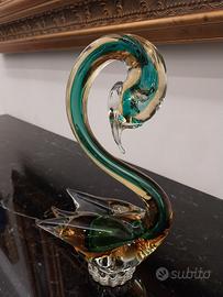 Scultura cigno