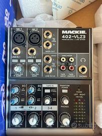 Mackie 402-VLZ3 Mixer Audio Professionale