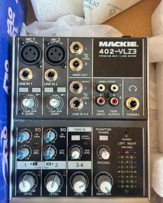 Mackie 402-VLZ3 Mixer Audio Professionale
