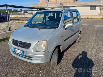 Opel Agila A 1.2 16v benzina GPL LANDI RENZO
