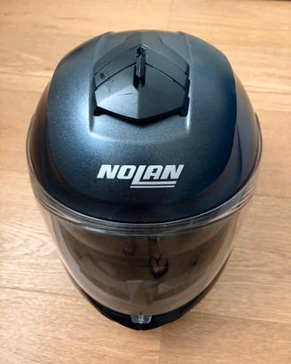Casco Nolan taglia S con interfono