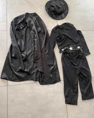 Costume di Carnevale Zorro
