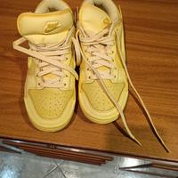 scarpette Nike dunk TWIST Saturn Gold soft Yellow 