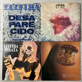 Lotto vinili Litfiba -LEGGI BENE-