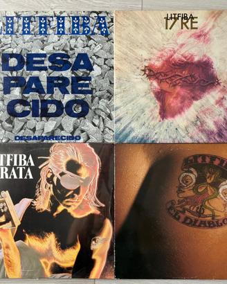 Lotto vinili Litfiba -LEGGI BENE-
