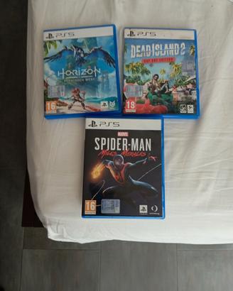 Giochi ps5