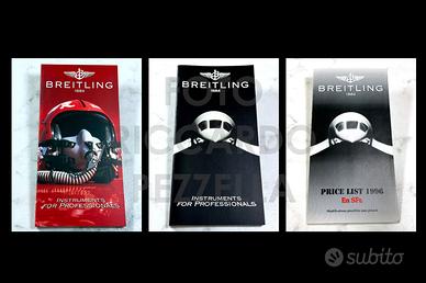 Cataloghi Orologi Breitling 94-95