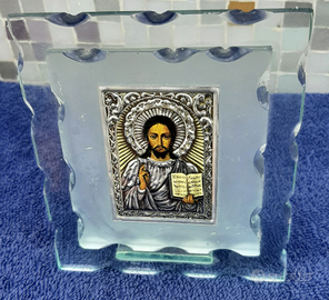 Quadretto di Gesù da comodino