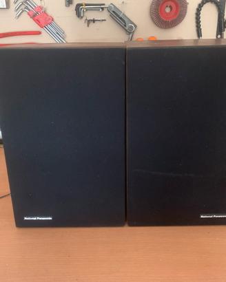 casse stereo national panasonic