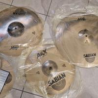 Sabian AAX  mai usati