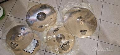 Sabian AAX  mai usati