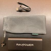 Powerbank caricatore batteria portatile RAV Power