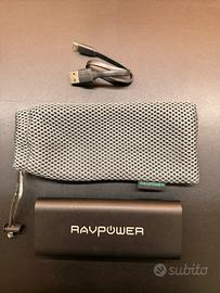Powerbank caricatore batteria portatile RAV Power