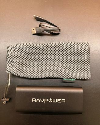 Powerbank caricatore batteria portatile RAV Power