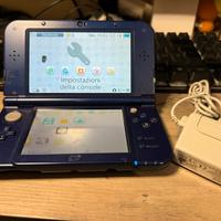 New nintendo 3DS XL + Caricatore