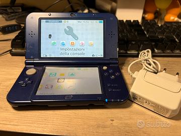 New nintendo 3DS XL + Caricatore