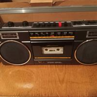 Radioregistratore stereo cassette REX RRS 172 Nuov