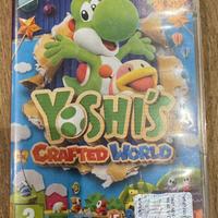 Yoshi’s Crafted world switch