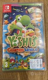 Yoshi’s Crafted world switch