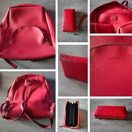 Borsa/Zainetto Carpisa con portafoglio
