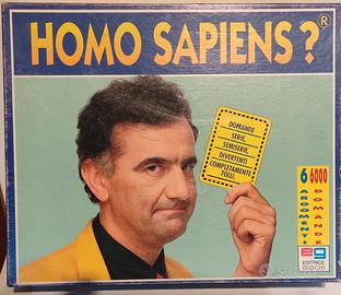Gioco da tavolo: Homo Sapiens