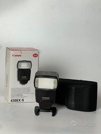 Speedlight Canon 430 exii