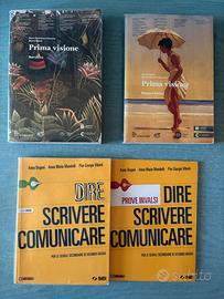 Libri superiori - Prima visione + Dire Scrivere