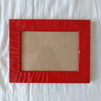 Cornice rossa per foto 13x18cm
