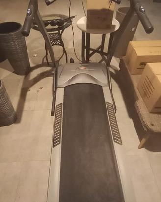 Tapis Roulant Elettrico Pro-Run T4000 HRC...