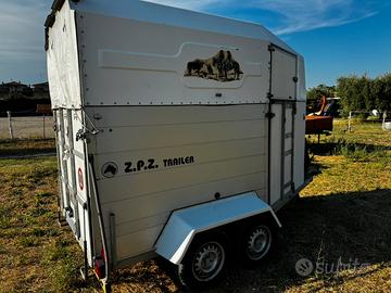 Z.P.Z. Trailer 2 posti massa variabile 970-1600