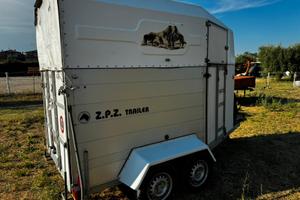 Z.P.Z. Trailer 2 posti massa variabile 970-1600