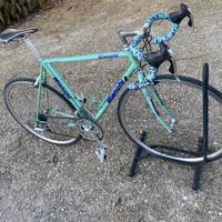 Bicicletta Bianchi con gruppo Campagnoli Mirage