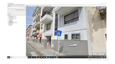 Box auto di 13 mq con serranda basculan