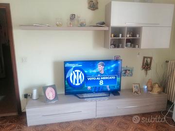parete attrezzata moderna 