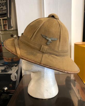Casco coloniale tedesco elmetto afrika korps
