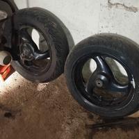 coppia gomme Phantom f12