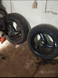 coppia gomme Phantom f12