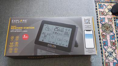 stazione meteo proiezione 4gg wifi smart app tuya